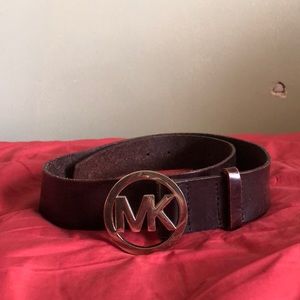 Michael Kors Women’s Belt With MK Logo